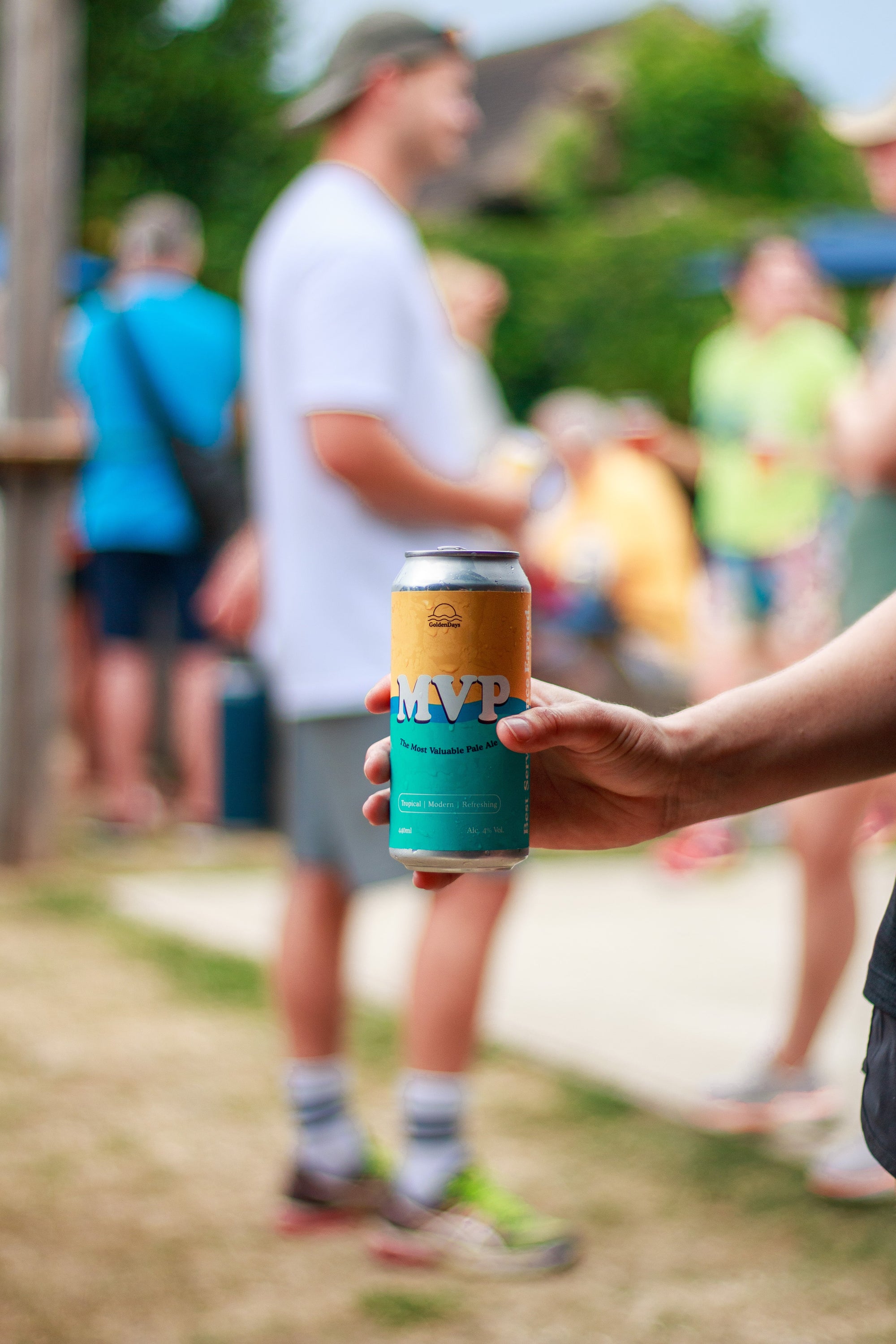 GoldenDays Brewery | A Lifestyle First Beer Brand Born in the Witterings, Chichester, South Coast UK.