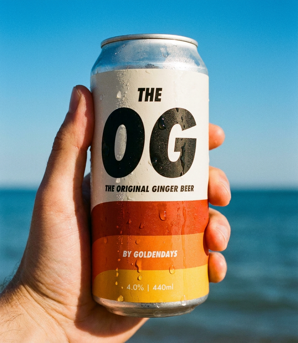 THE OG Wins Englands Best Fruit Flavoured Beer