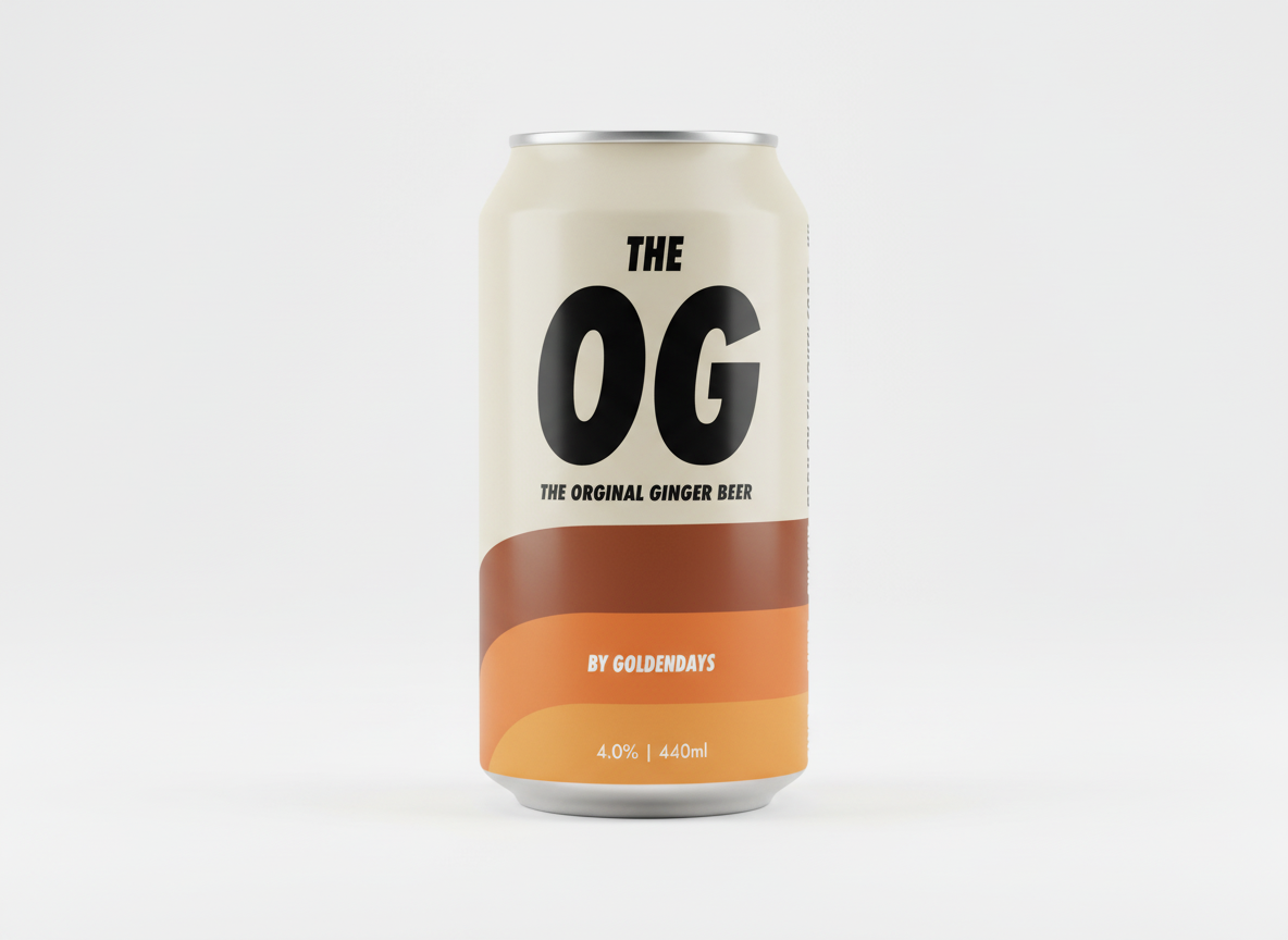 The OG: The Original Ginger Beer