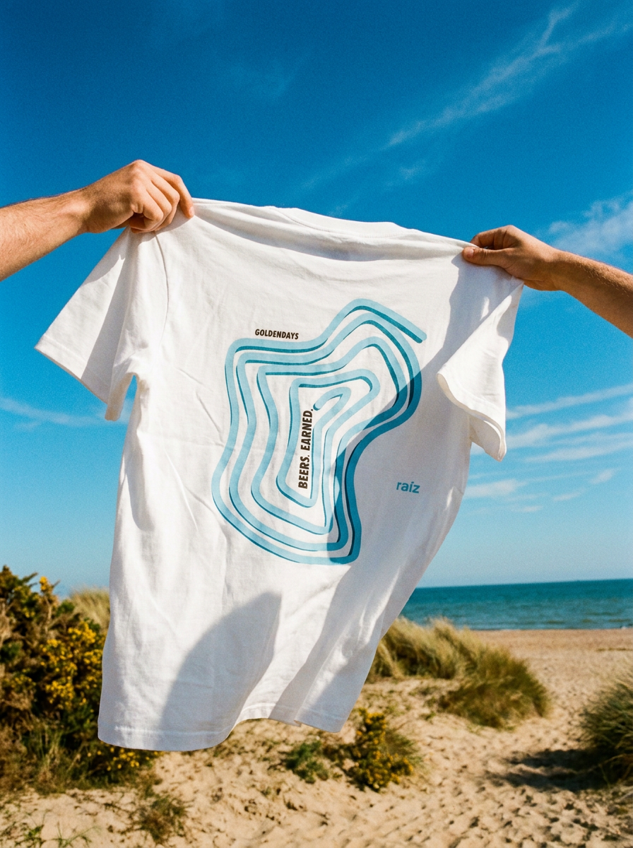 GoldenDays x Raiz T-shirt