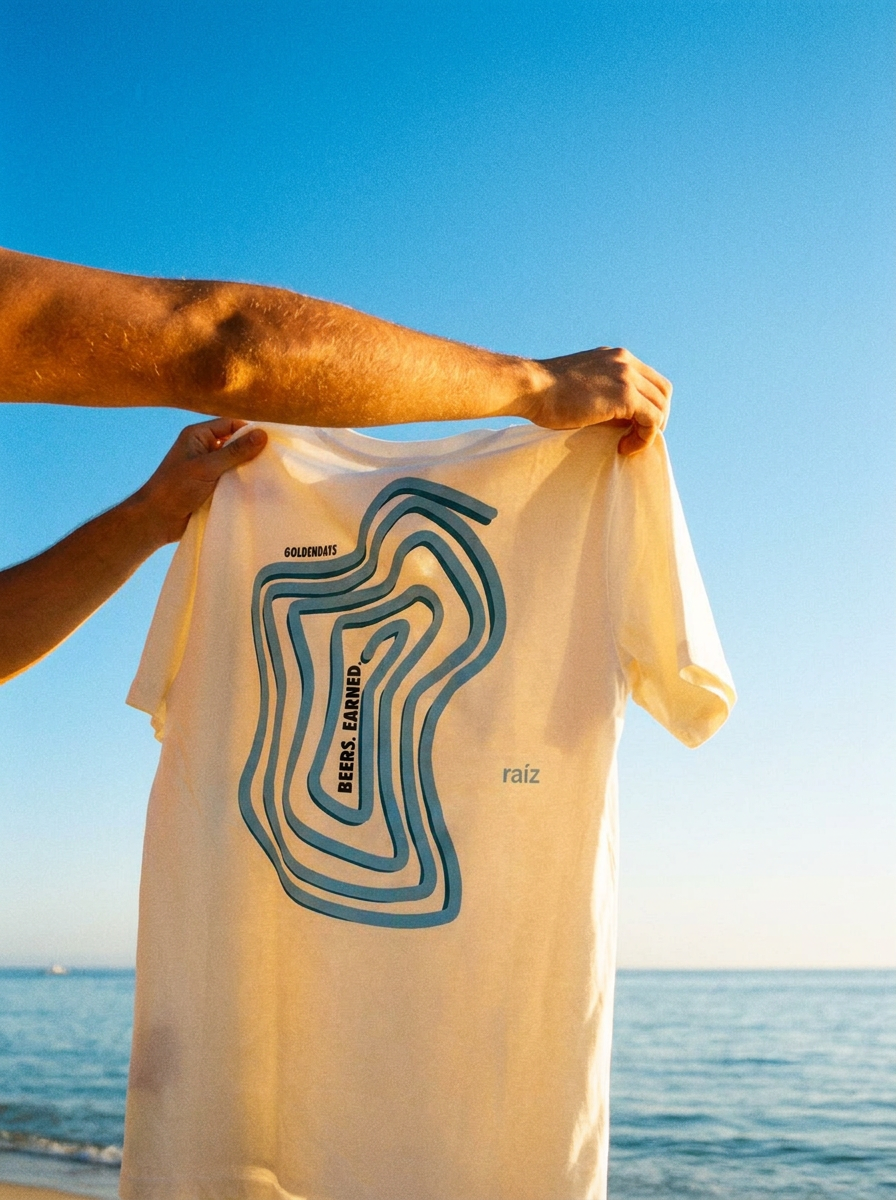 GoldenDays x Raiz T-shirt