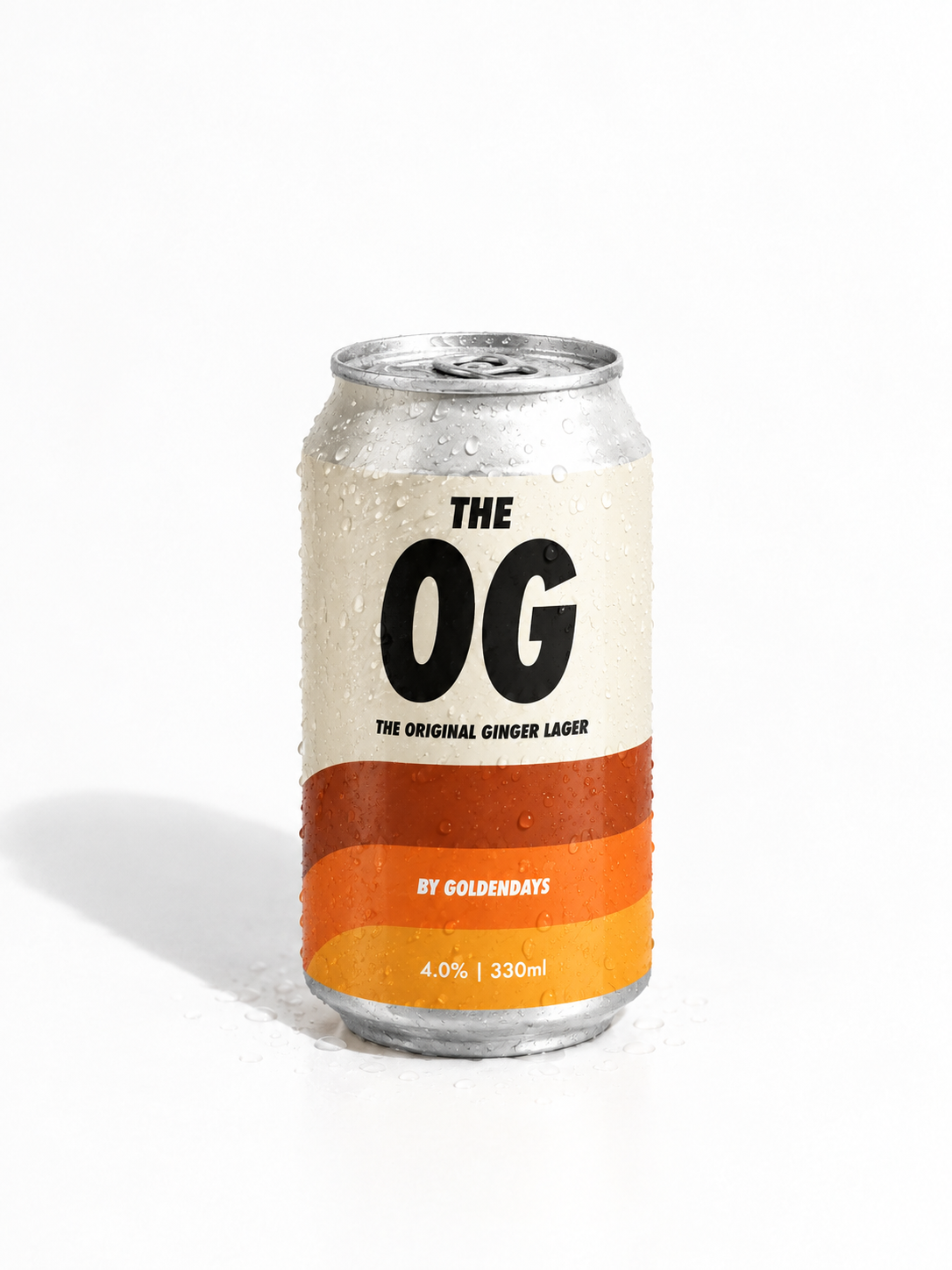 THE OG - Gluten Free | Alcoholic Ginger Beer