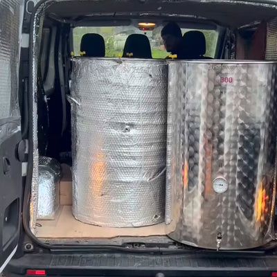 "SHALL WE START A BEER BRAND?"