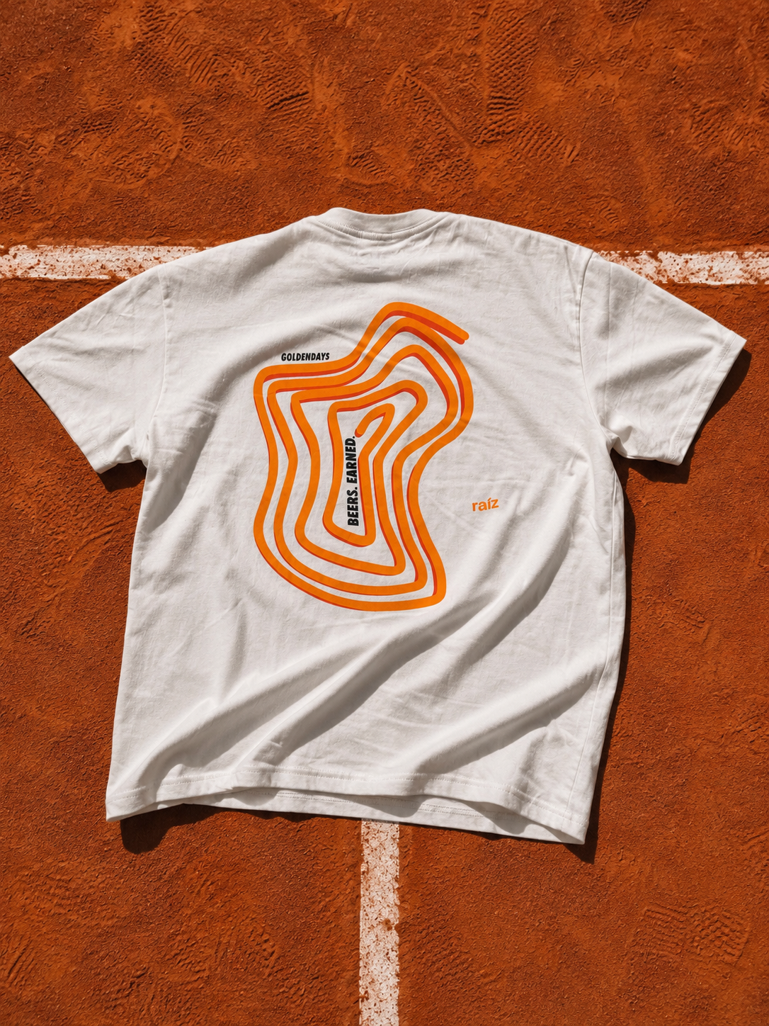 GoldenDays x Raiz T-shirt