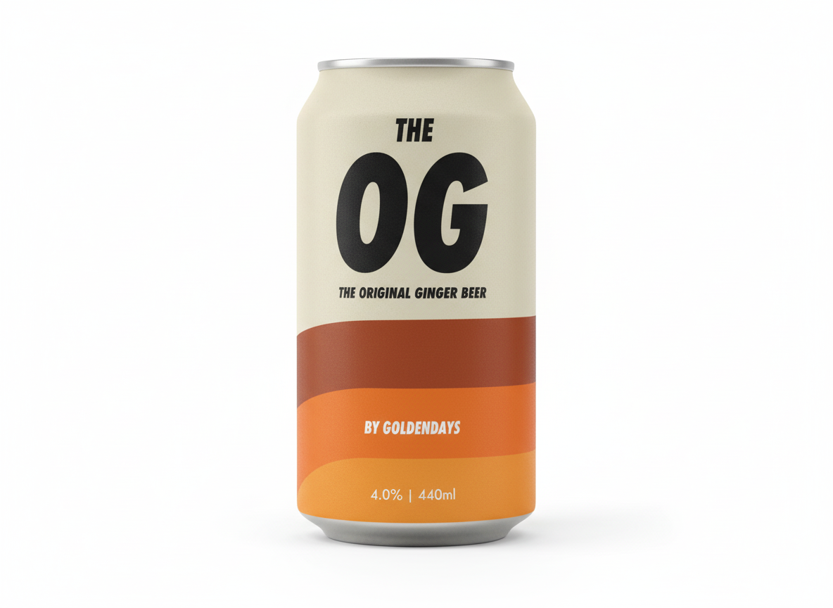 THE OG ALCOHOLIC GINGER BEER