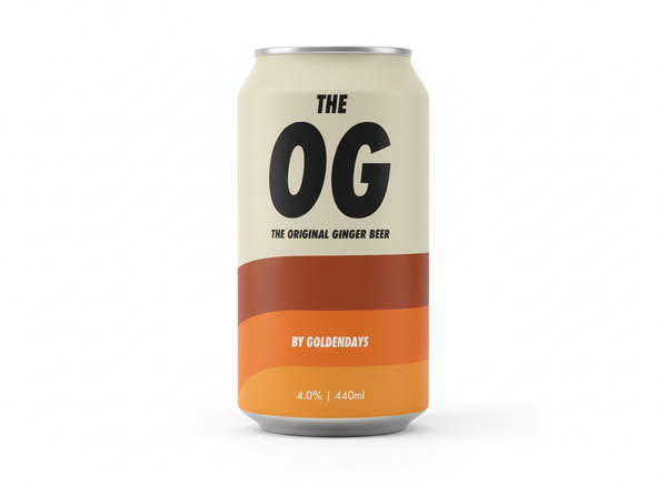 THE OG ALCOHOLIC GINGER BEER