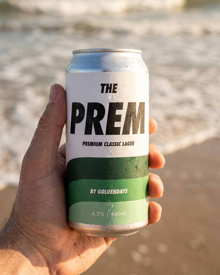 THE PREM | Premium Lager